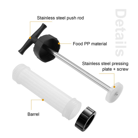 Hoypeyfiy easy-clean surface simplifies post-use cleanup