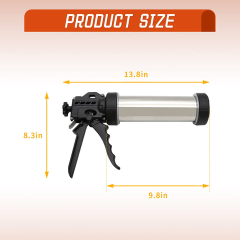 Hoypeyfiy jerky gun nozzle set enabling diverse shapes for jerky at home