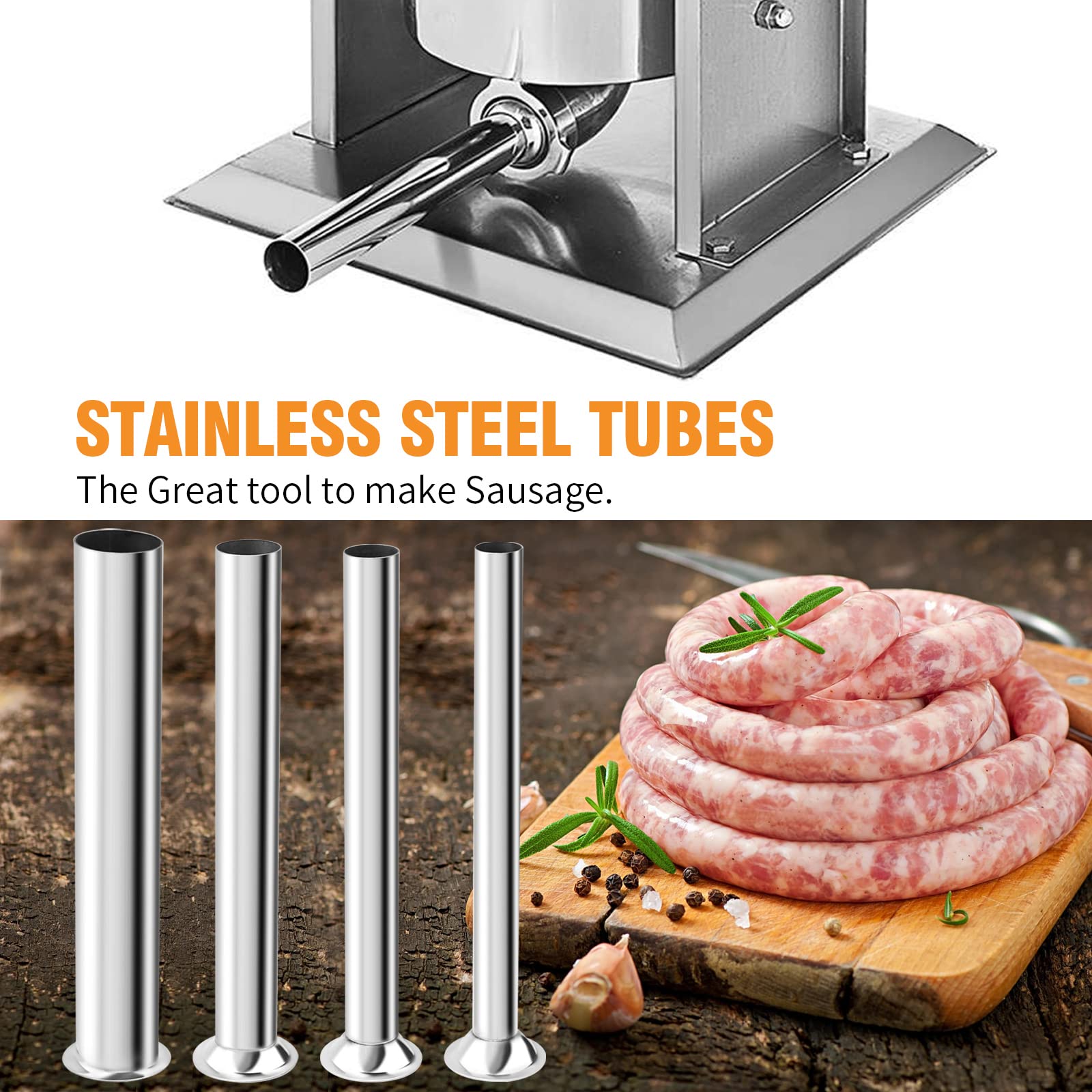Hoypeyfiy sausage tubes dishwasher-safe for quick cleanup.