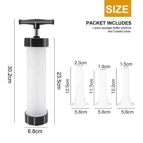 Hoypeyfiy stainless steel components ensure durable, rust-resistant construction