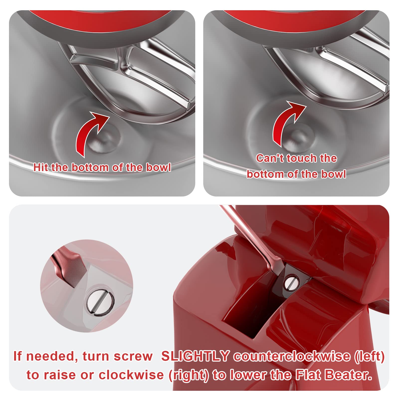 HOZODO 12-month warranty beater for KitchenAid offers peace of mind