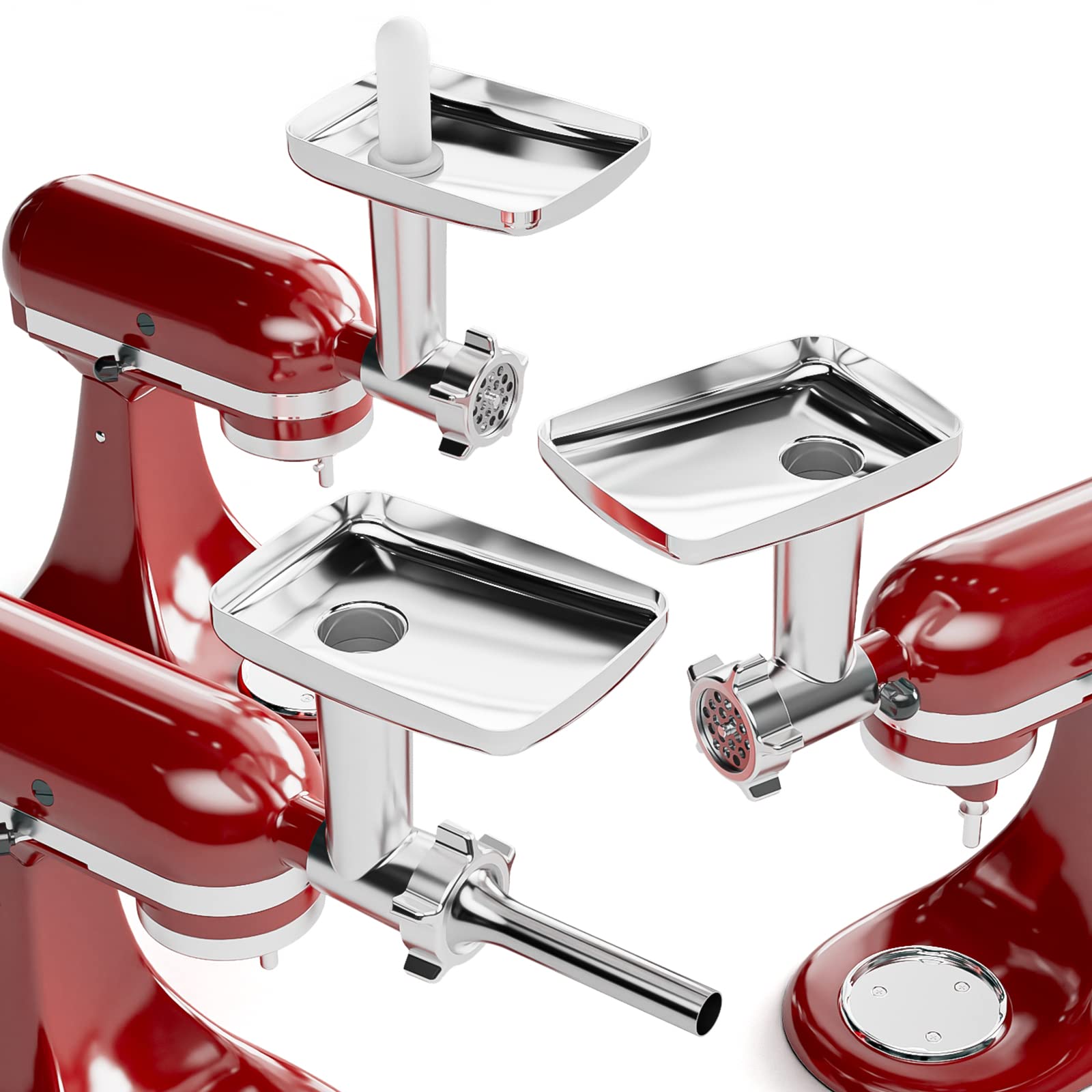 HOZODO cleaning brush and tray, easy cleanup of hidden crevices.