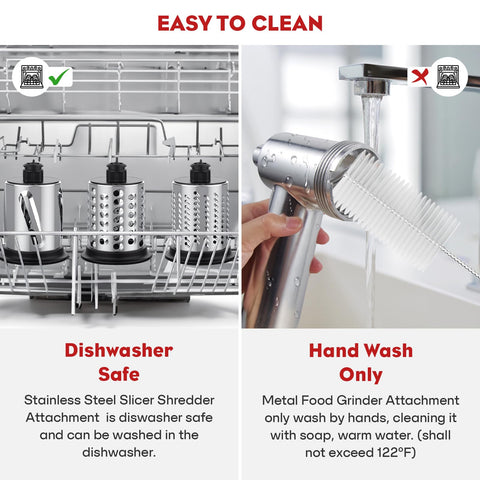 HOZODO cleaning brush helps reach tight spots after grinding