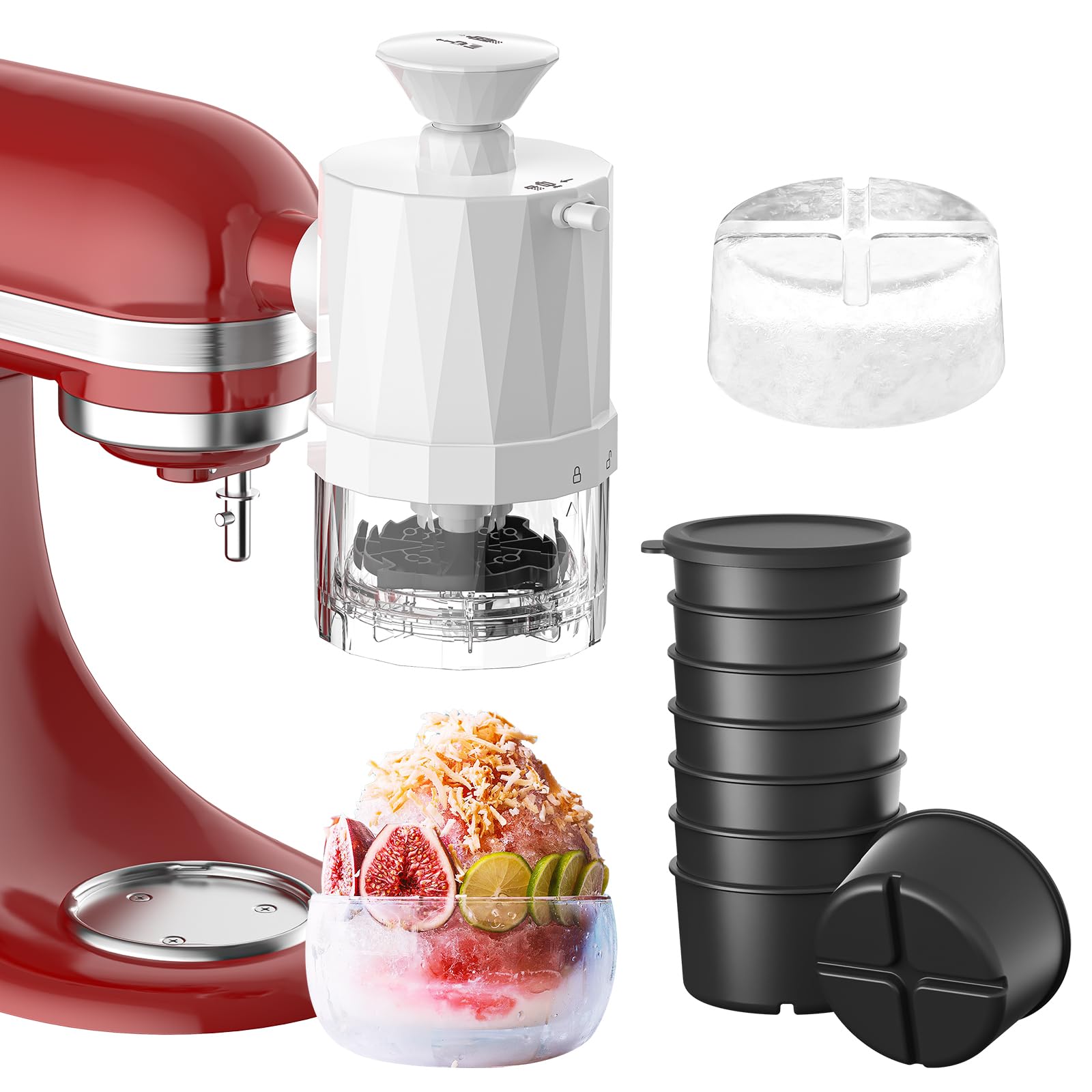 HOZODO creative-treats idea for syrups and dairy toppings.