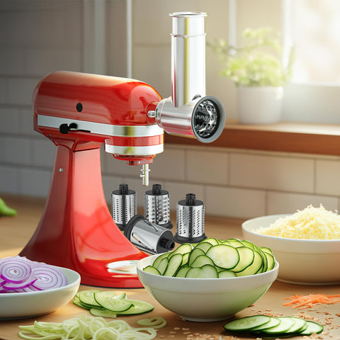 Dishwasher-safe parts simplify cleaning after using HOZODO attachment.