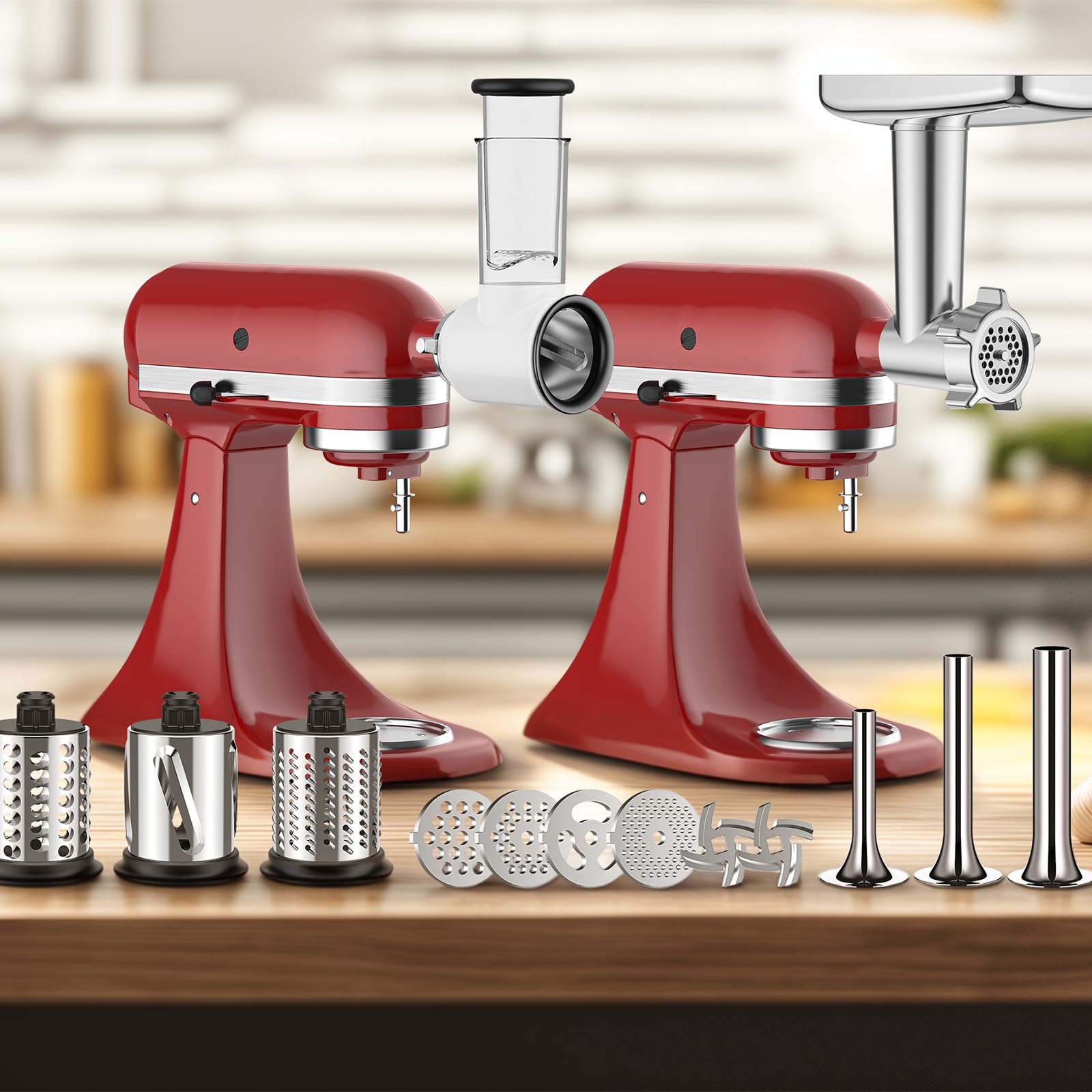 HOZODO durable aluminum construction ensures longevity for daily kitchen tasks