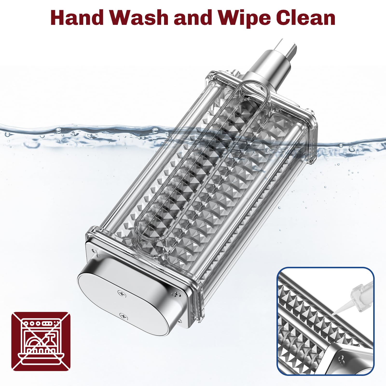 HOZODO gear-system detail highlights robust construction for reliable performance.