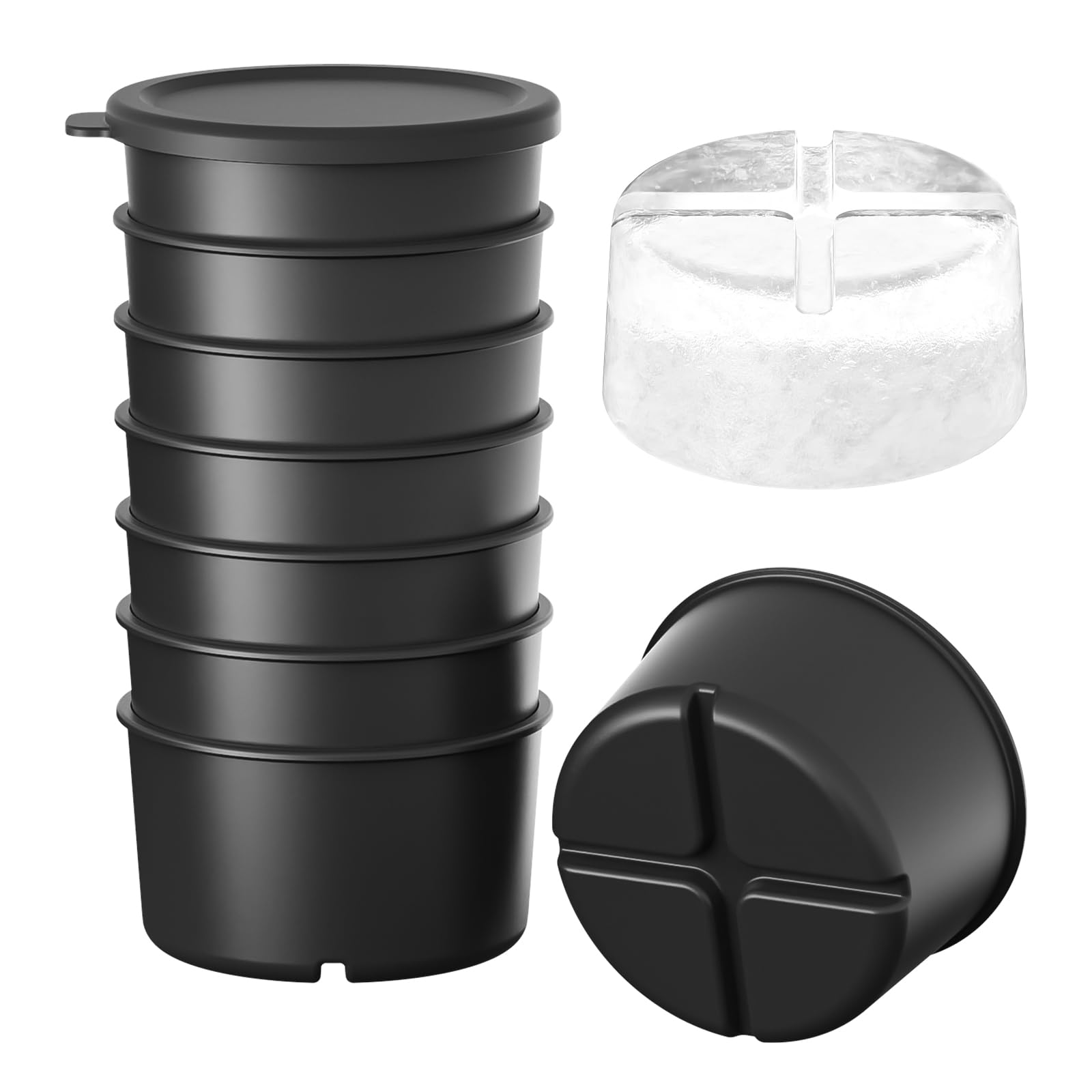 HOZODO ice mold accessory lid set, reusable and easy to store.