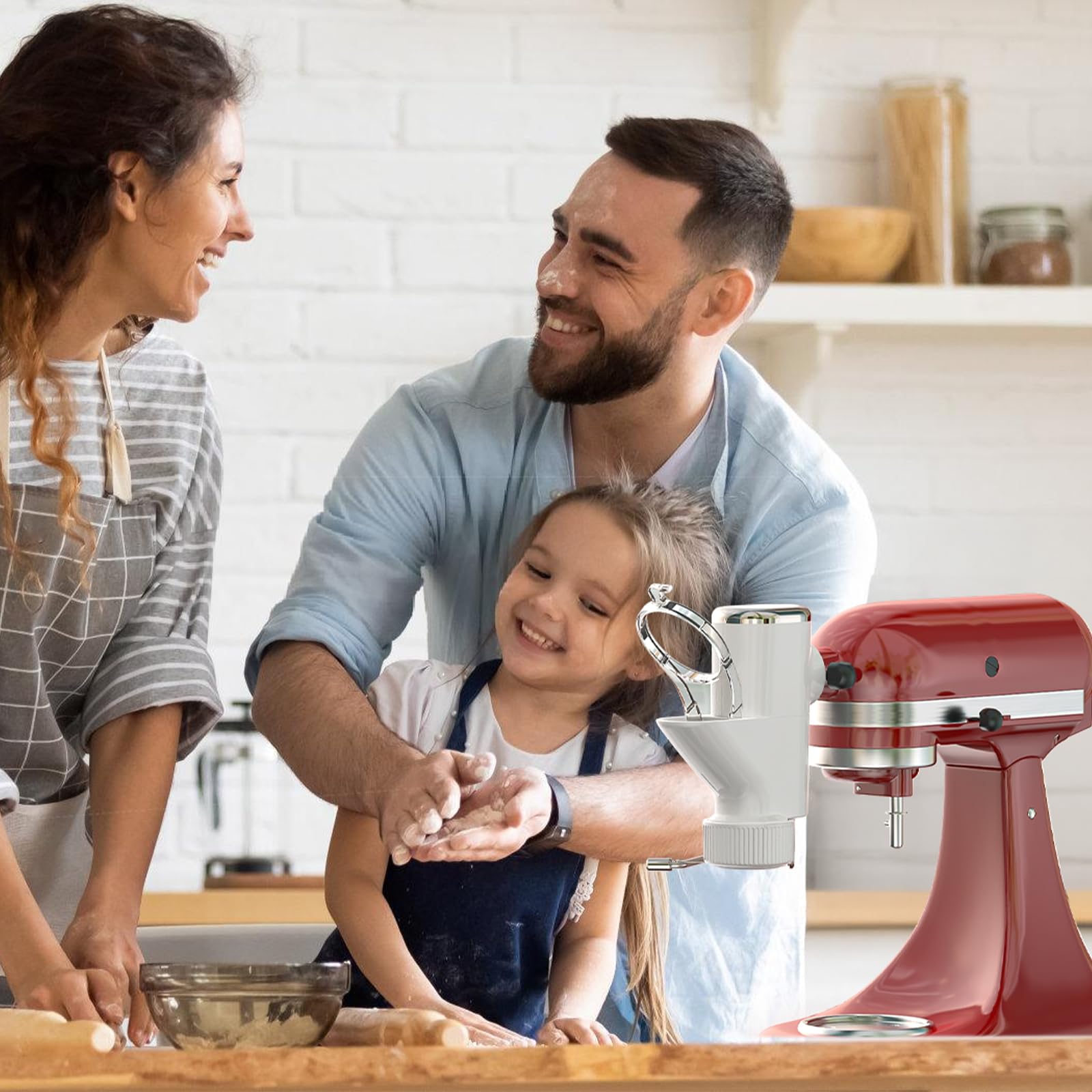 HOZODO pasta press bucatini plate creates hollow pasta efficiently
