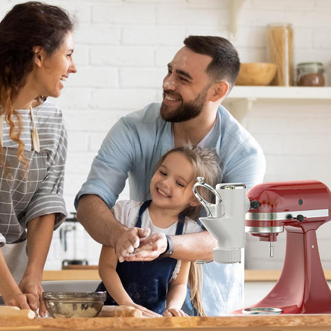 HOZODO pasta press bucatini plate creates hollow pasta efficiently