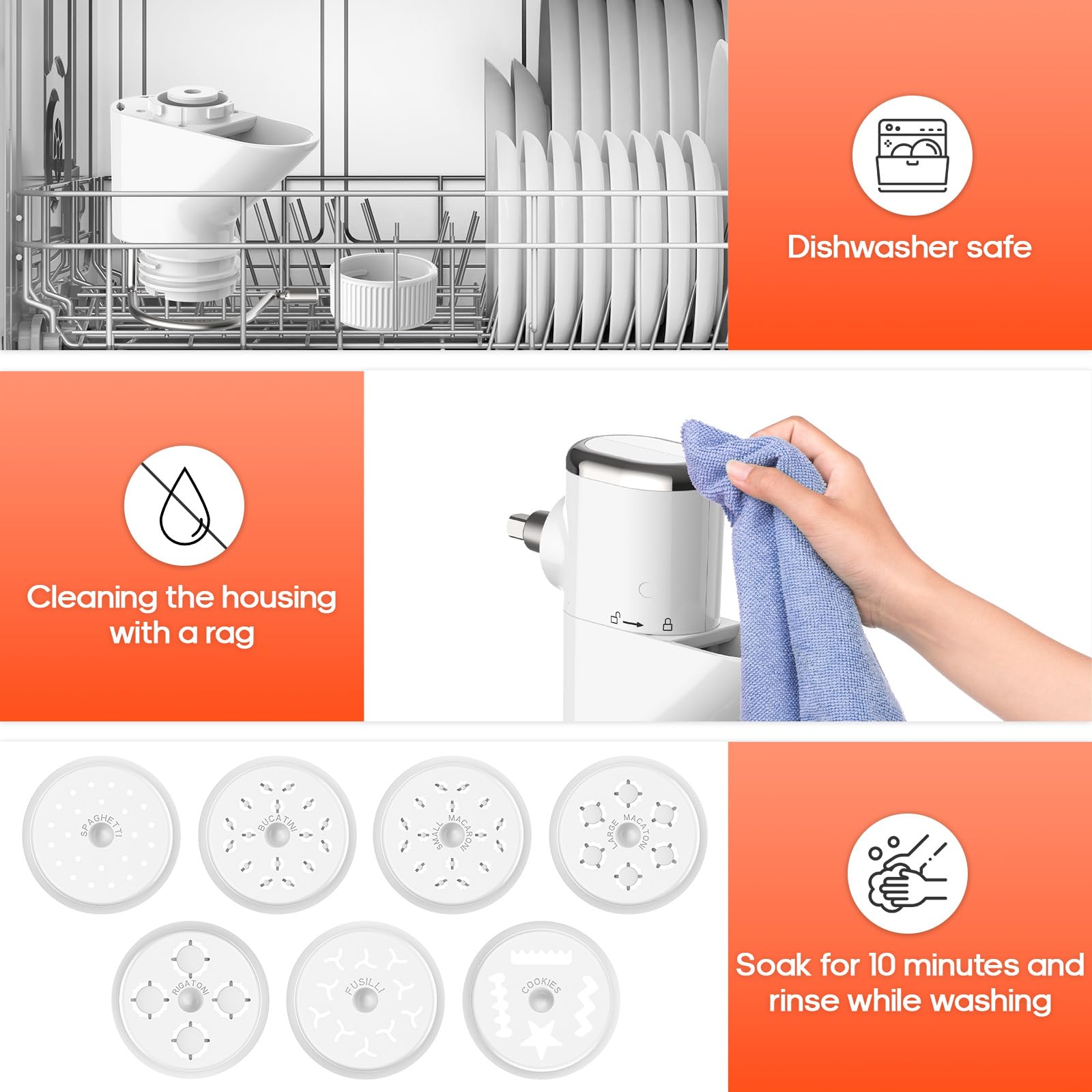 HOZODO cookies plate adds fun short shapes for kids