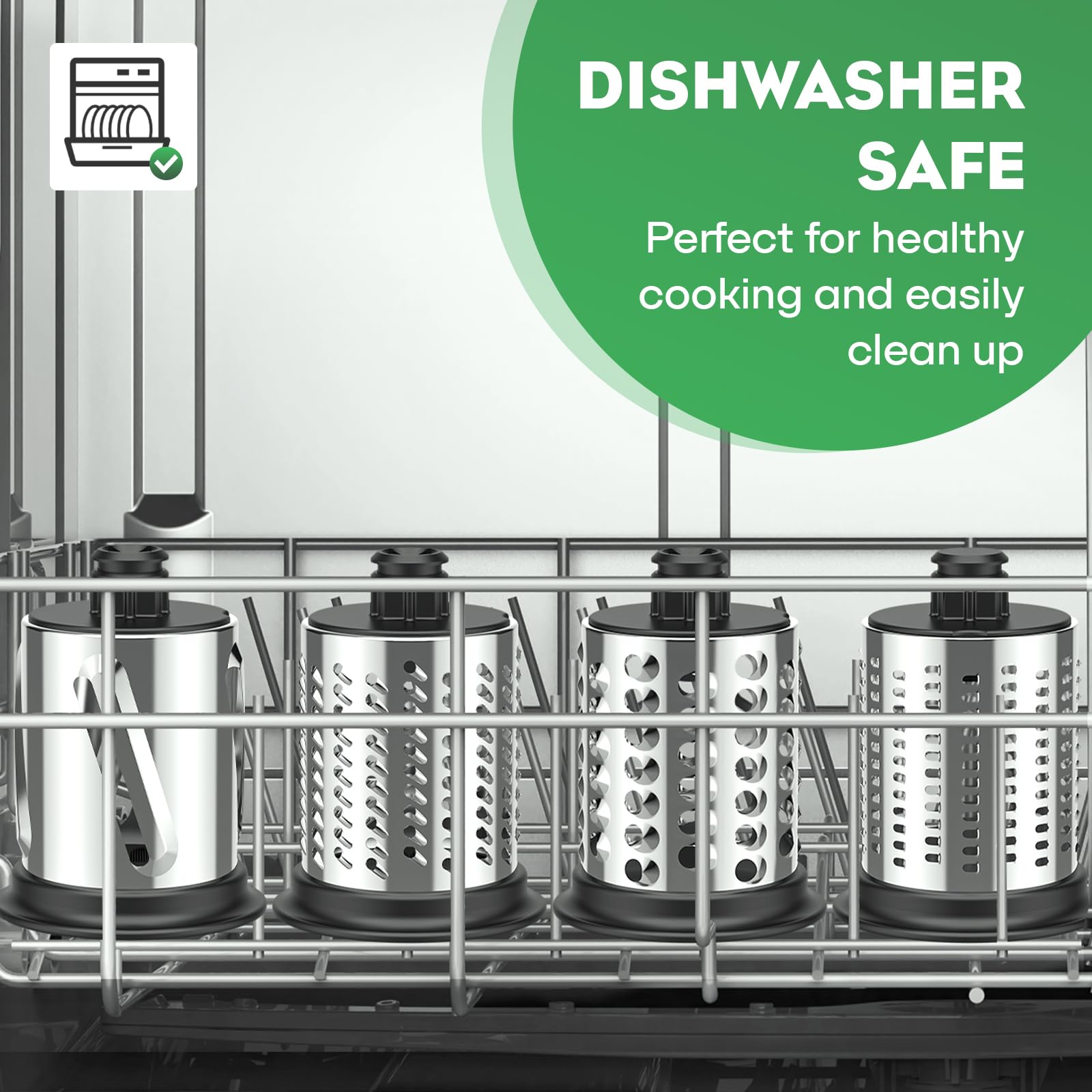 Secure quick-release fit for KitchenAid ensures easy attachment with HOZODO.