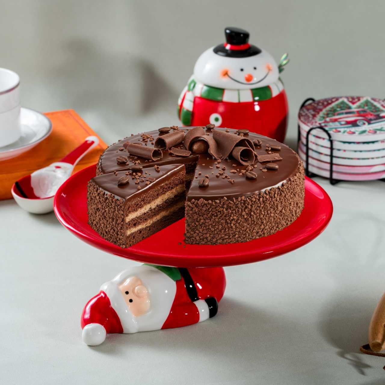 HPYNPES festive table centerpiece enhances Christmas decor