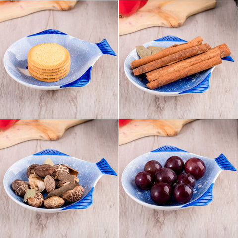 HPYNPES spoon rest multipurpose as saucer dish or dessert plate