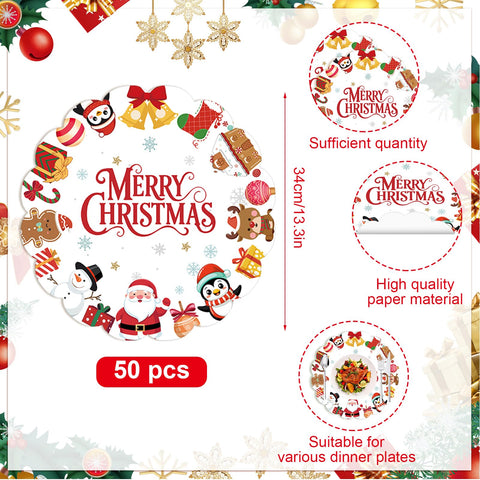 HSDSH placemats 13.4-inch square for spacious dining and spill protection.