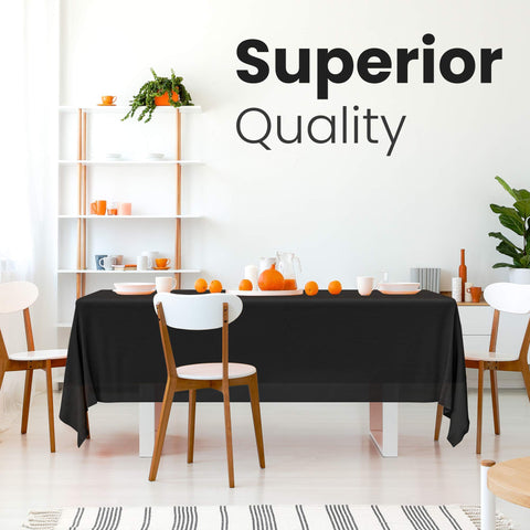 HSGUS waterproof covers protect tables from spills and stains during celebrations