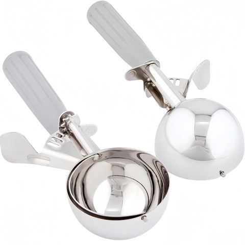 HSHQING 2-pack 4oz portion scoop for precise portions.