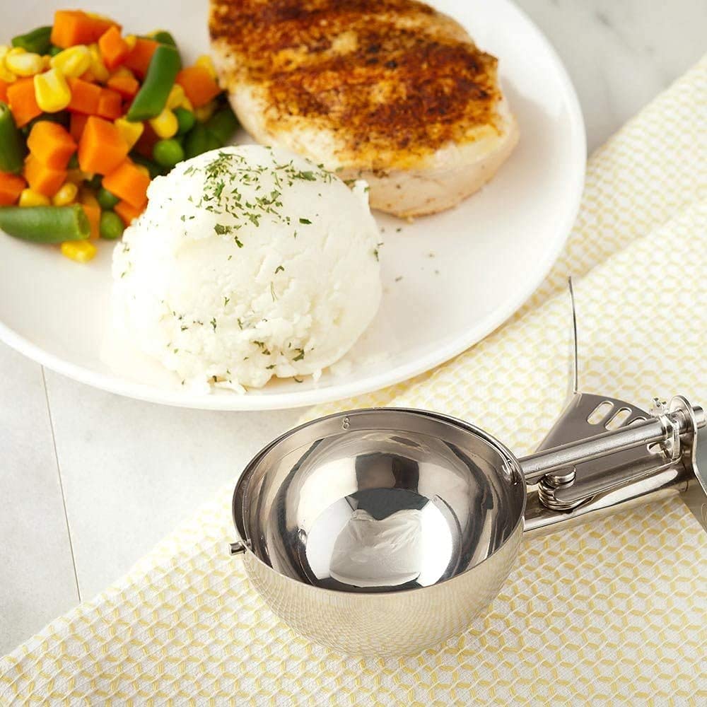HSHQING stainless steel construction ensures durability and easy cleaning.