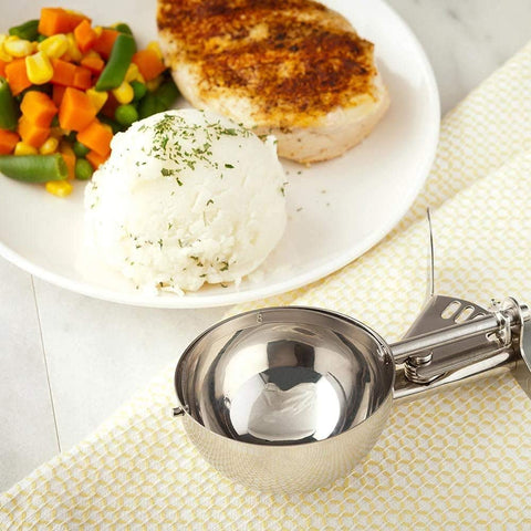 HSHQING stainless steel construction ensures durability and easy cleaning.