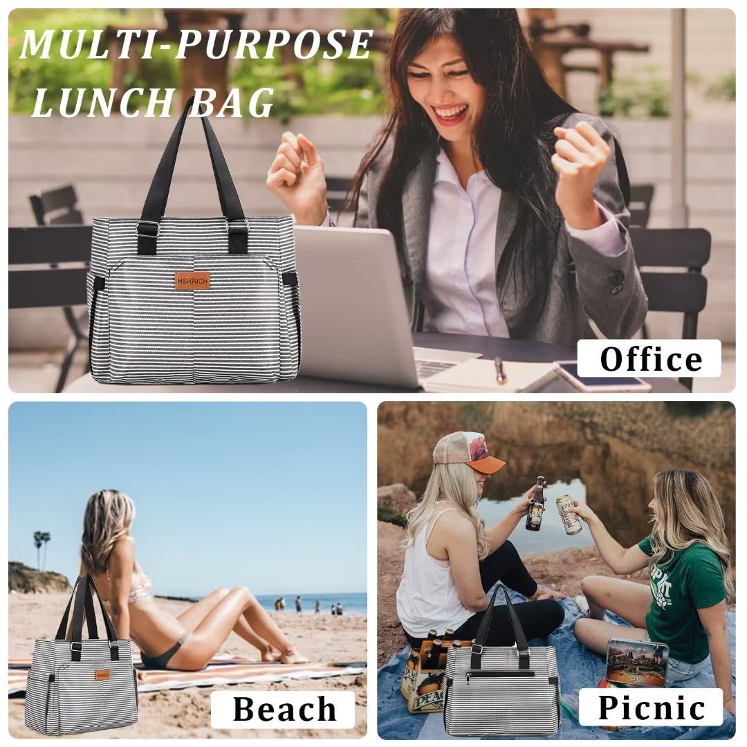 HSHRICH multipocket layout for organized meal gear and daily items