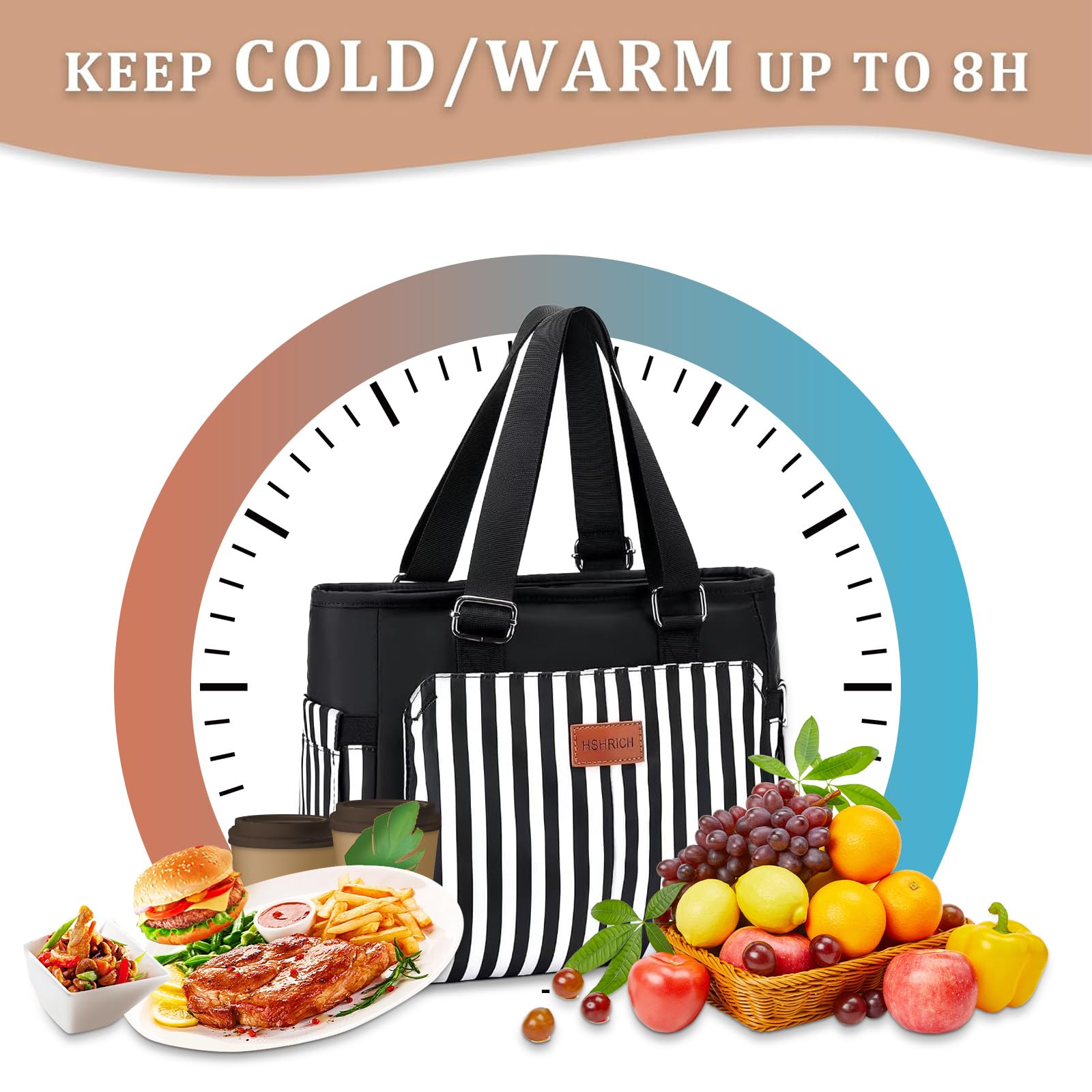 HSHRICH durable oxford fabric photo emphasizes wear resistance for daily use