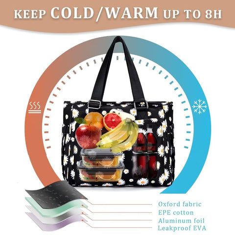 HSHRICH bag with removable shoulder strap offers versatile carrying options
