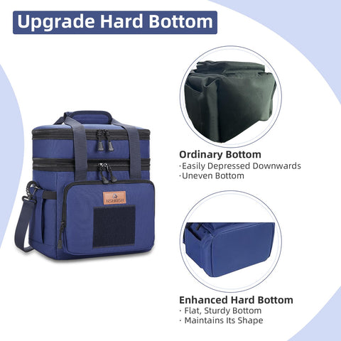 HSHRISH expandable height adds 3.66 inches for taller containers.