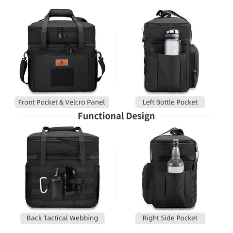HSHRISH lunch box expandable top compartment adds space for extra snacks