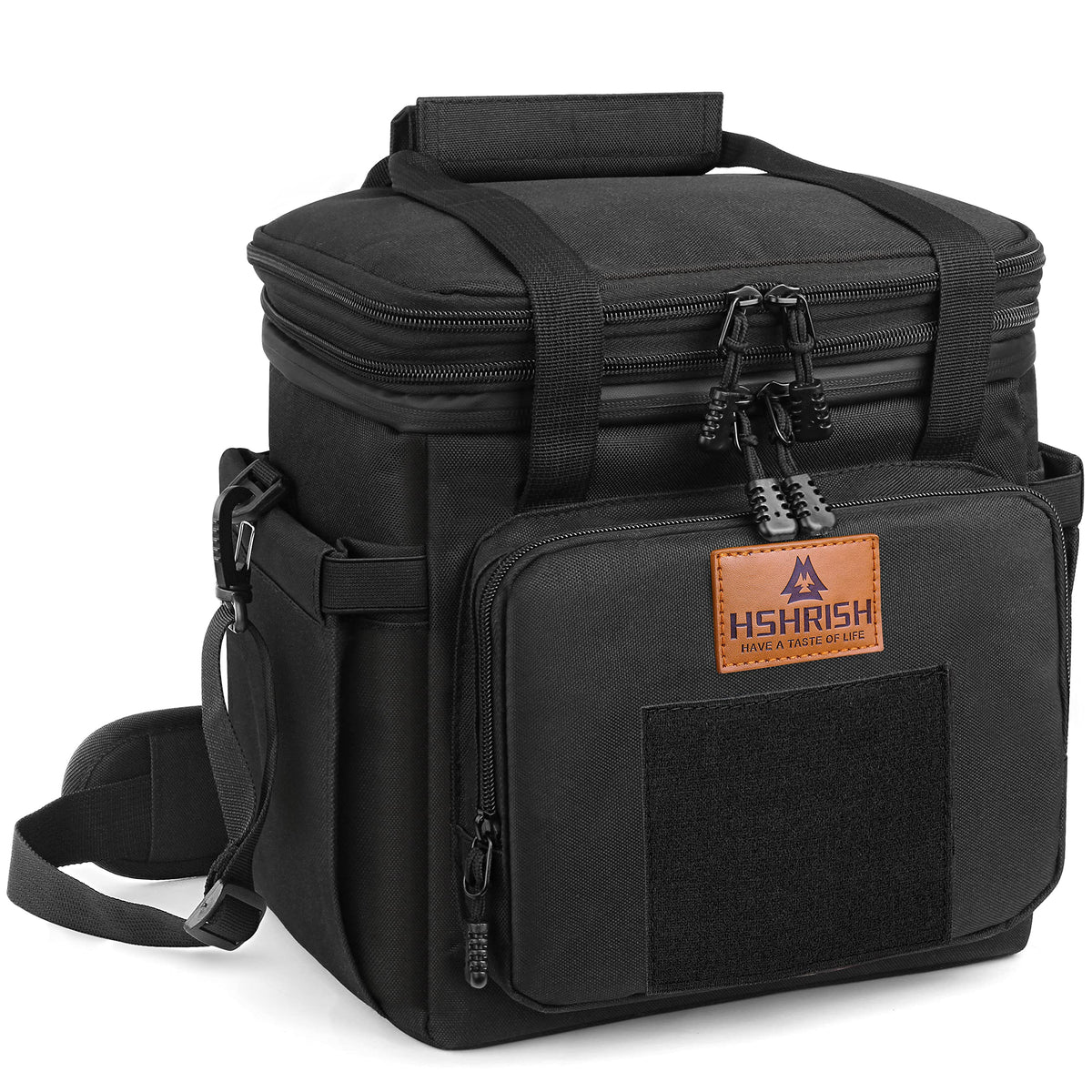 HSHRISH lunch box displays large capacity for 24 cans, ideal for work lunches