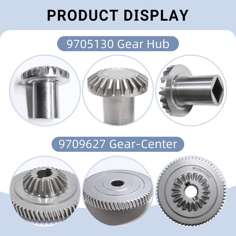 Detailed assembly view of HSJAWA W11192794 gear hub kit aiding quick setup