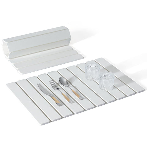 HSPROACC large stone drying mat on counter absorbs moisture quickly