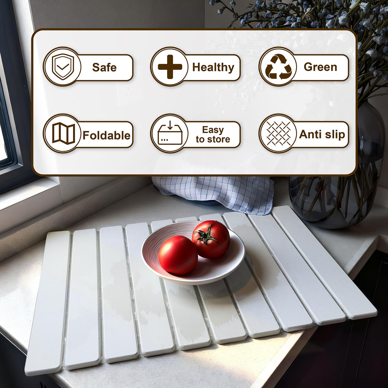 HSPROACC versatile stone mat for kitchen and bathroom