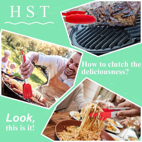 HST silicone tip provides smooth contact and heat resistance up to 480°F.