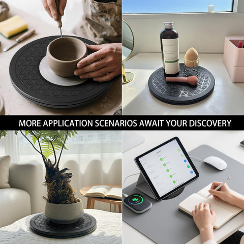 HSTECH crafts desk organization base supports items securely