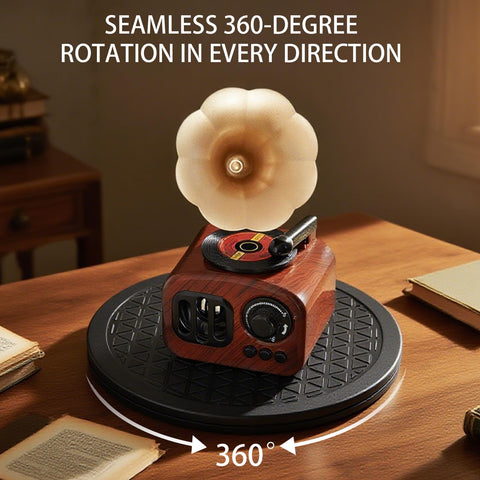 HSTECH monitor/TV rotation platform for angle adjustment