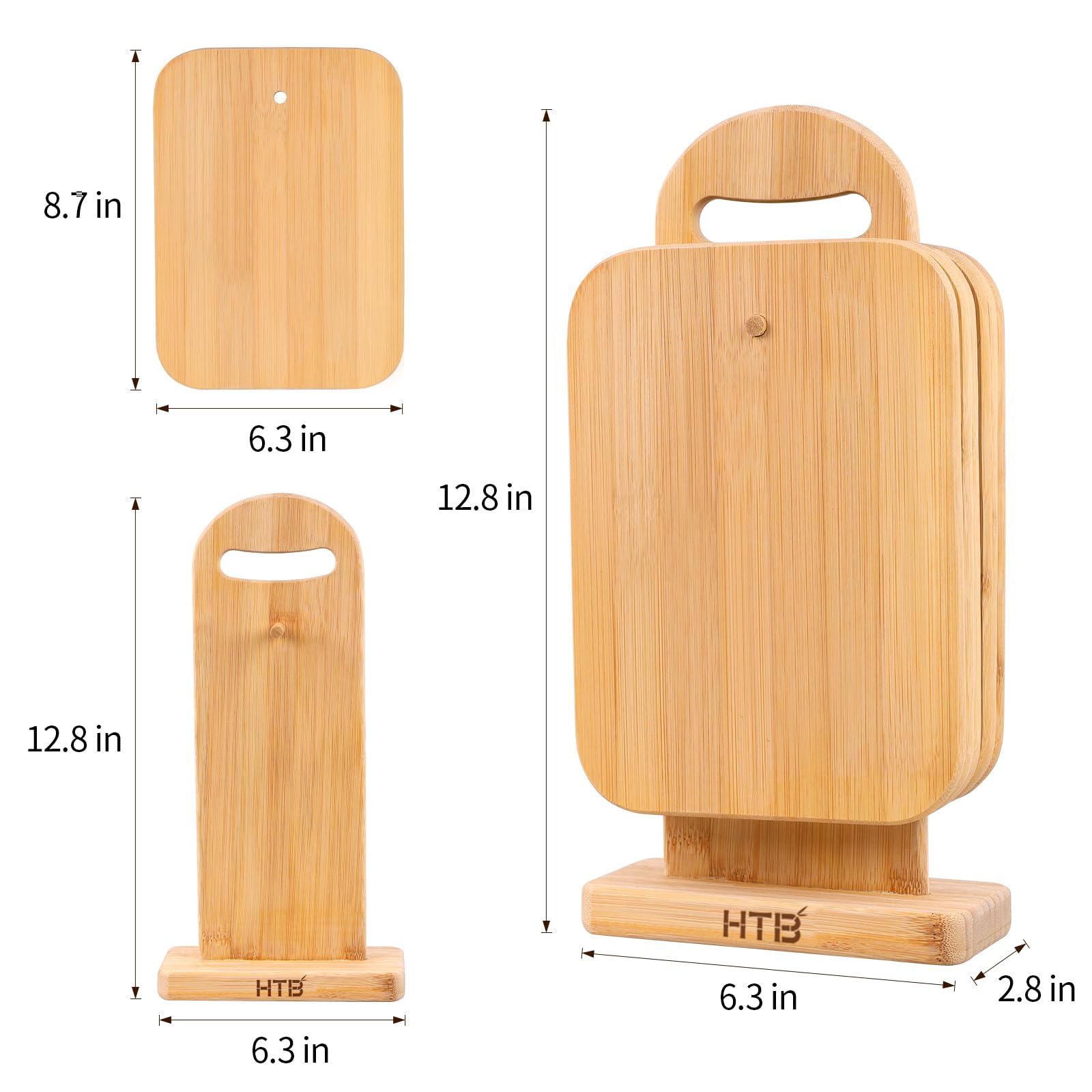 HTB boards with hanging holes ready for handy DIY storage.