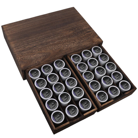 HTB K Cup Holder space-saving design keeps pods accessible without crowding the kitchen.
