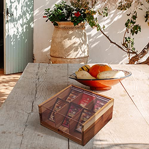 HTB compact tea chest designed for small spaces and tidy storage.