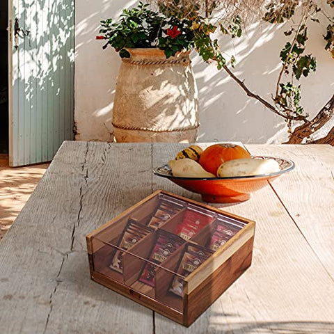 HTB compact tea chest designed for small spaces and tidy storage.