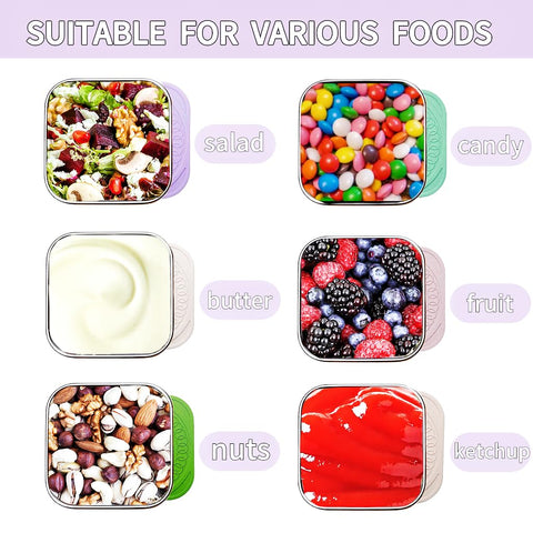 HTEVW stainless steel keeps foods fresh and is dishwasher-safe for easy cleaning.