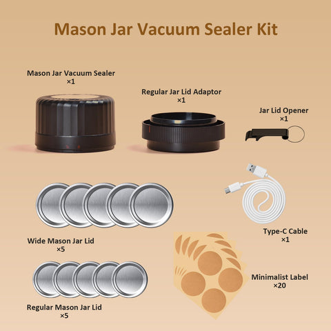 HTPOW sealing action closeup shows efficient vacuum for foods