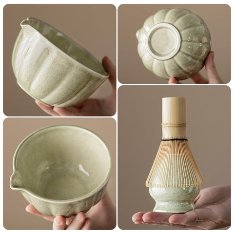 HTRCXB ceramic whisk holder keeps tools organized and dry
