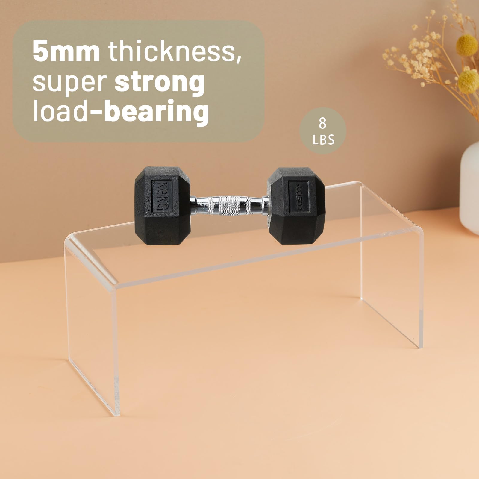 HTRYBNES crystal-clear kitchen design complements modern cabinets.