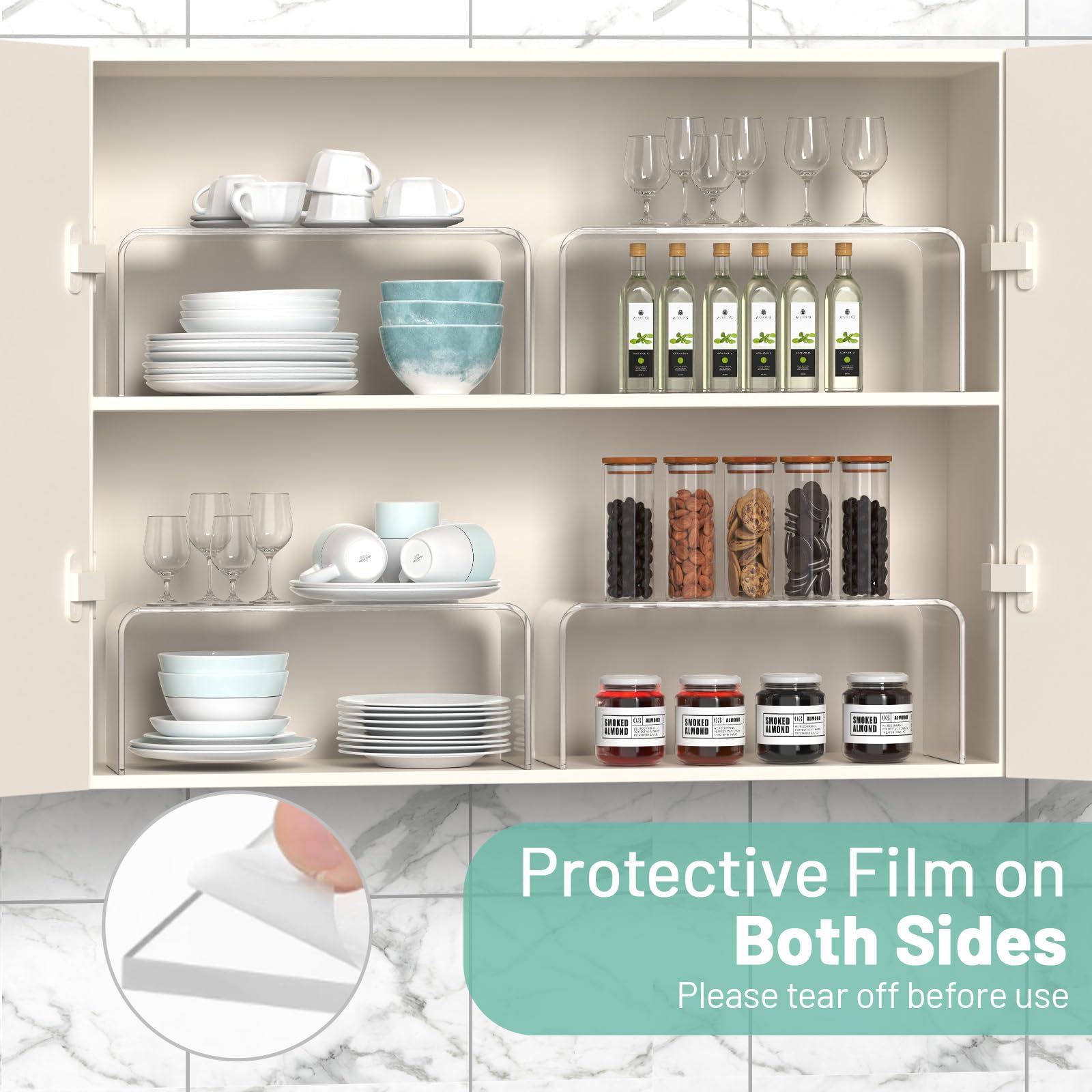 HTRYBNES protective-film ready-to-use design for instant organization.