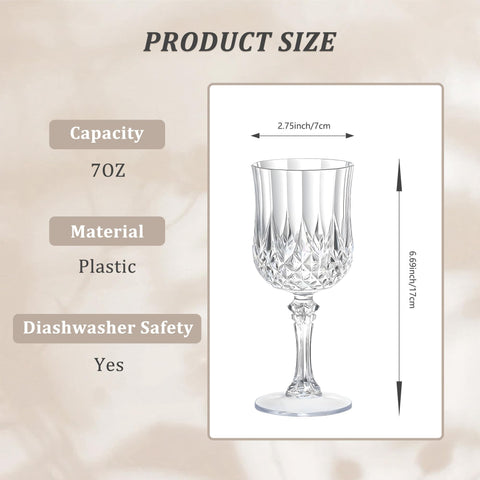 HTTBEIZI crystal texture design reflects light for an elegant table setting.