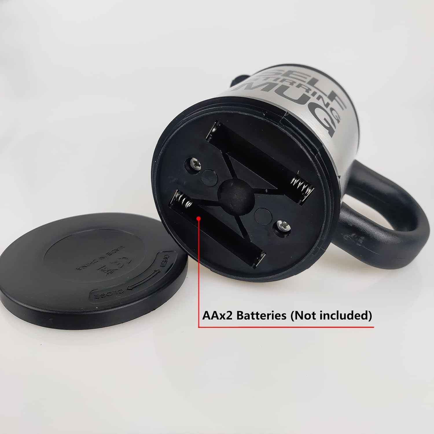 HTTLLH self-stirring mug gift-ready packaging appeals to coffee lovers
