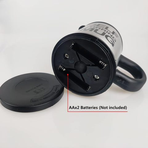 HTTLLH self-stirring mug gift-ready packaging appeals to coffee lovers