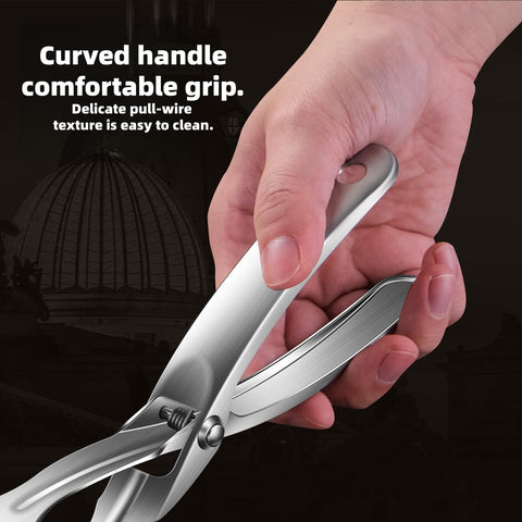 Huakai curved handle provides an ergonomic, comfortable grip.