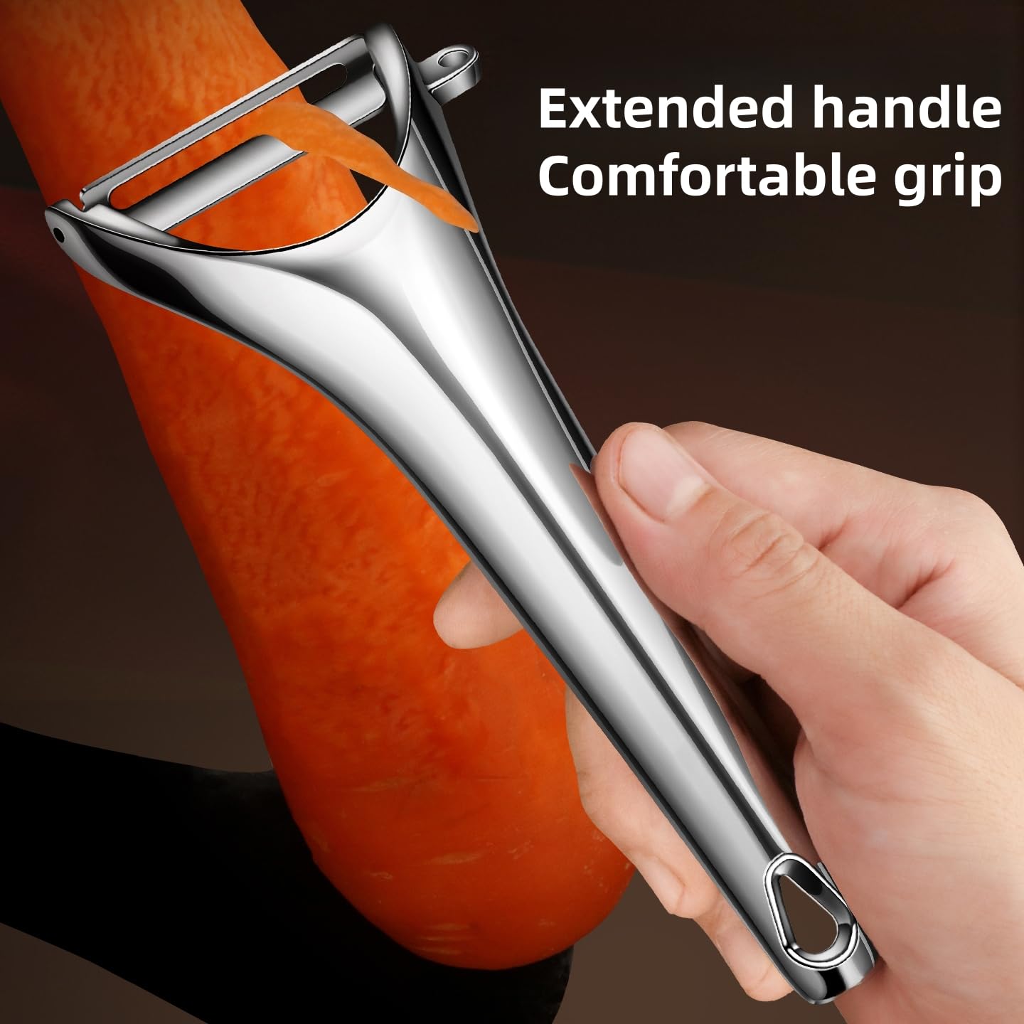 Huakai Y-Shaped Peeler with one-year warranty for quality.