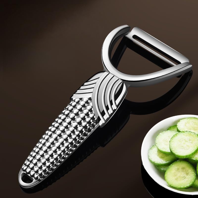 Huakai vegetable peeler is dishwasher safe for simple cleanup